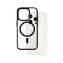 PanzerGlass CARE™ by ® Urban Combat Case läpinäkyvä mustalla MagSafe-yhteensopivuudella iPhone 15 Pro