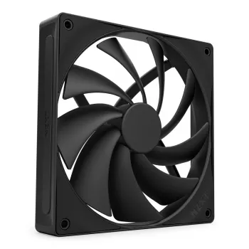 NZXT jäähdytystuuletin F140q 140mm musta Quiet Airflow