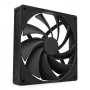 NZXT jäähdytystuuletin F140q 140mm musta Quiet Airflow