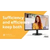 AOC B3 U27B3M tietokonenäyttö 68,6 cm (27 inch) 3840 x 2160 pikseliä 4K Ultra HD LCD musta