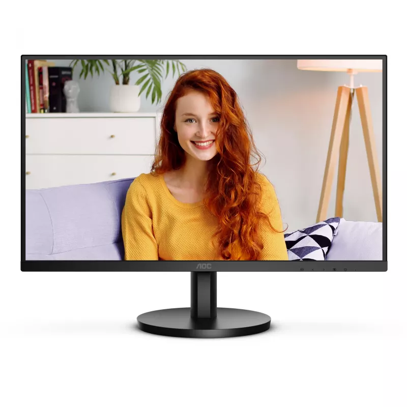 AOC B3 U27B3A tietokonenäyttö 68,6 cm (27 inch) 3840 x 2160 pikseliä 4K Ultra HD LCD musta
