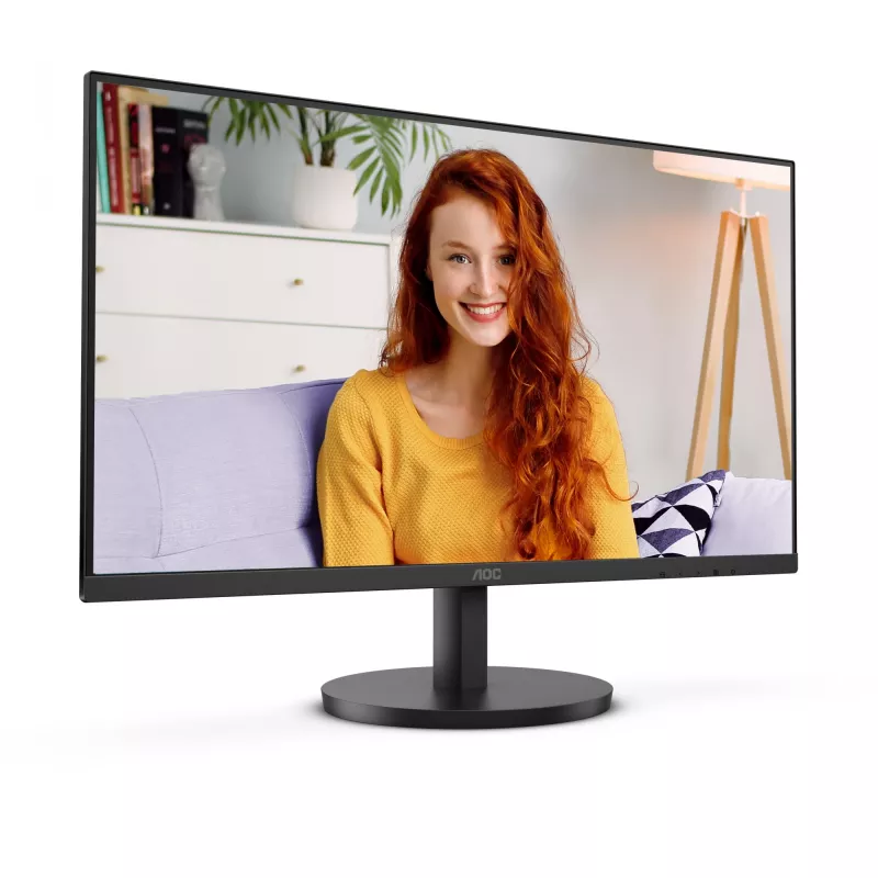 AOC B3 U27B3A tietokonenäyttö 68,6 cm (27 inch) 3840 x 2160 pikseliä 4K Ultra HD LCD musta