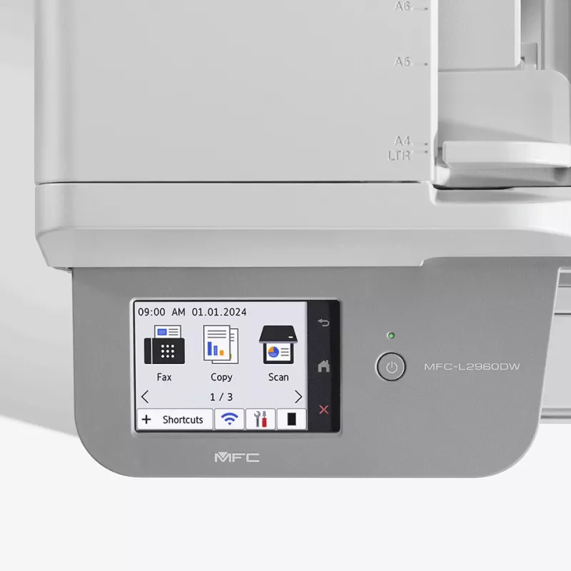 Brother MFC-L2960DW monitoimitulostin laser A4 1200 x 1200 DPI 34 ppm Wi-Fi