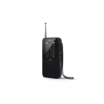 Kannettava radio Philips TAR1509/00 analoginen AM FM musta