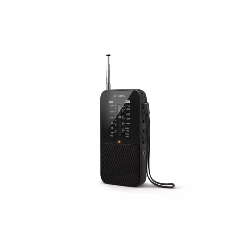 Kannettava radio Philips TAR1509/00 analoginen AM FM musta
