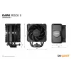 be quiet! DARK ROCK 5 prosessorin ilmajäähdytin 12 cm musta 1 kpl