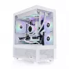 PC-kotelo Thermaltake View 170 TG ARGB Snow Micro Tower valkoinen