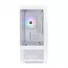 PC-kotelo Thermaltake View 170 TG ARGB Snow Micro Tower valkoinen