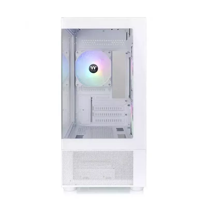 PC-kotelo Thermaltake View 170 TG ARGB Snow Micro Tower valkoinen