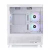 PC-kotelo Thermaltake View 170 TG ARGB Snow Micro Tower valkoinen