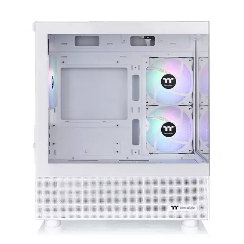 PC-kotelo Thermaltake View 170 TG ARGB Snow Micro Tower valkoinen