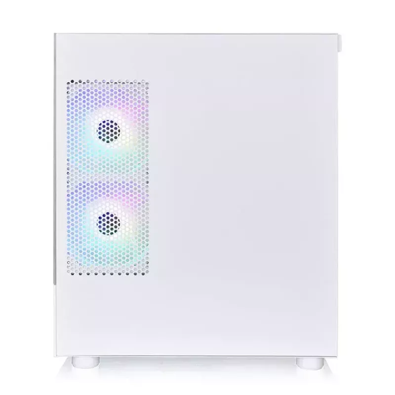 PC-kotelo Thermaltake View 170 TG ARGB Snow Micro Tower valkoinen