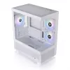 PC-kotelo Thermaltake View 170 TG ARGB Snow Micro Tower valkoinen