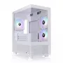 PC-kotelo Thermaltake View 170 TG ARGB Snow Micro Tower valkoinen