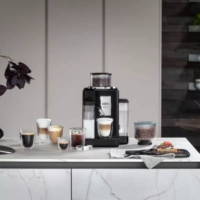 De’Longhi Rivelia EXAM440.55.B täysautomaattinen espressokeitin 1,4 L