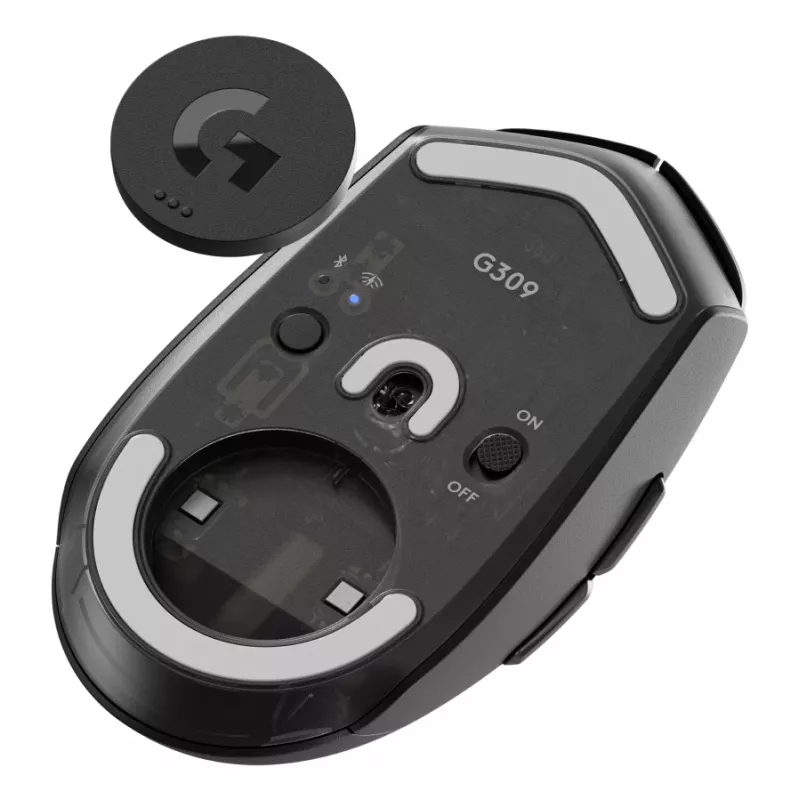 LOGITECH G309 Lightspeed langaton pelihiiri musta