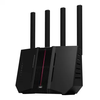 ASUS RT-BE92U WLAN-reititin 10 Gigabit Ethernet Tri-Band (2.4 GHz / 5 GHz / 6 GHz) musta