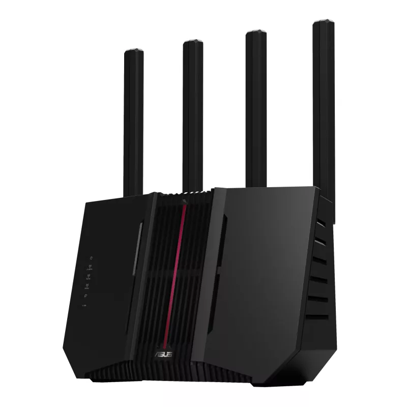 ASUS RT-BE92U WLAN-reititin 10 Gigabit Ethernet Tri-Band (2.4 GHz / 5 GHz / 6 GHz) musta