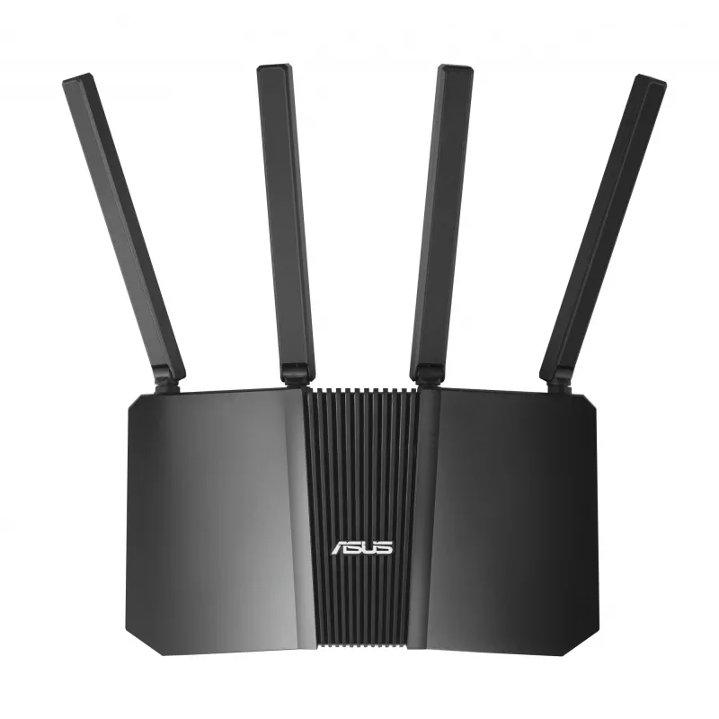 ASUS RT-BE58U V2 WLAN-reititin 2.5 Gigabit Ethernet Dualband (2.4 GHz / 5 GHz) musta