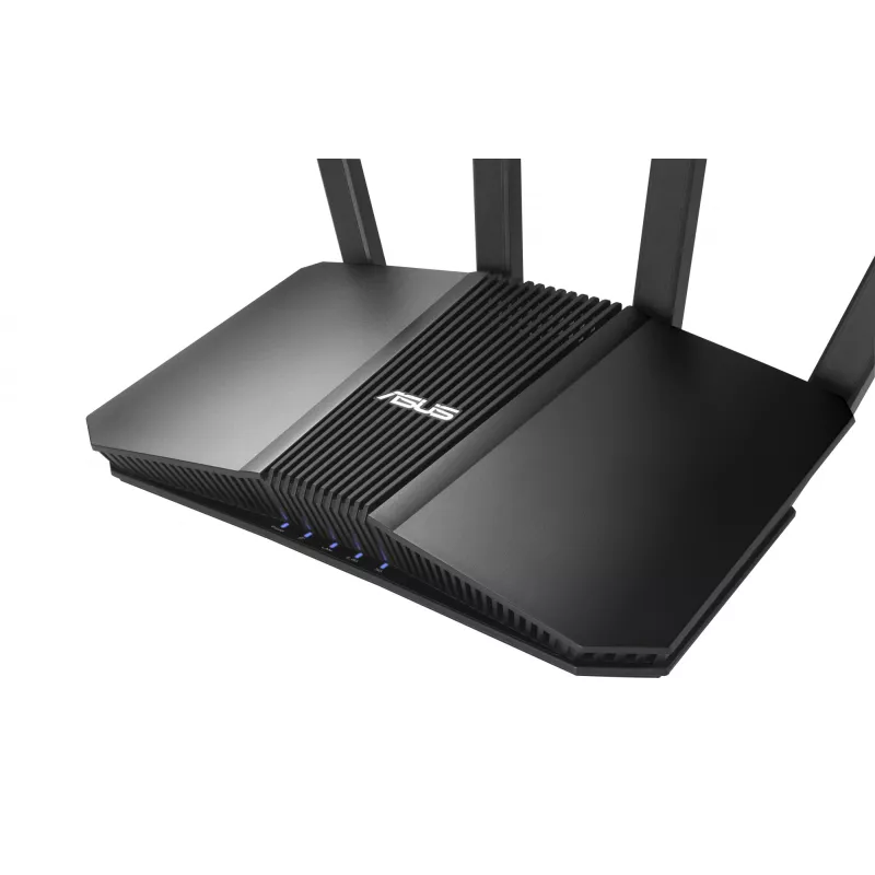 ASUS RT-BE58U V2 WLAN-reititin 2.5 Gigabit Ethernet Dualband (2.4 GHz / 5 GHz) musta