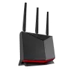ASUS RT-BE86U WLAN-reititin 10 Gigabit Ethernet Dualband (2,4 GHz / 5 GHz) musta