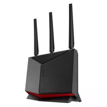 ASUS RT-BE86U WLAN-reititin 10 Gigabit Ethernet Dualband (2,4 GHz / 5 GHz) musta