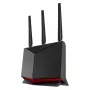ASUS RT-BE86U WLAN-reititin 10 Gigabit Ethernet Dualband (2,4 GHz / 5 GHz) musta