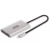 CLUB3D Thunderbolt™ 3 - DisplayPort™ kaksoisnäyttösovitin 4K60Hz M/F
