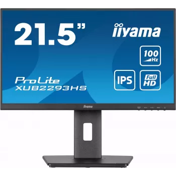 iiyama ProLite XUB2293HS-B6 tietokonenäyttö 54,6 cm (21,5
