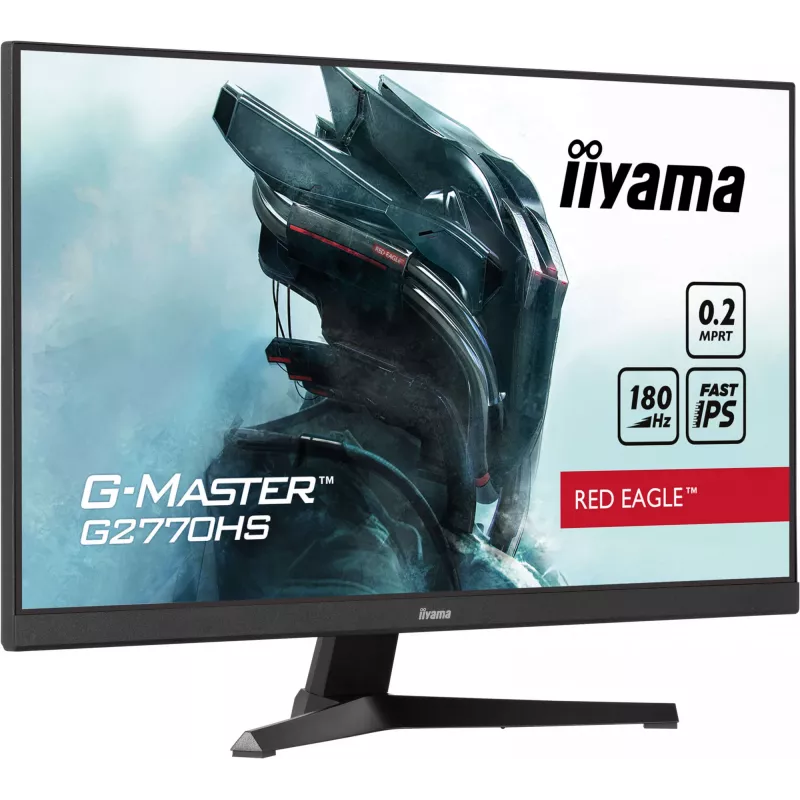 iiyama G-MASTER G2770HS-B1 tietokonenäyttö 68,6 cm (27 inch) 1920 x 1080 pikseliä Full HD LCD musta