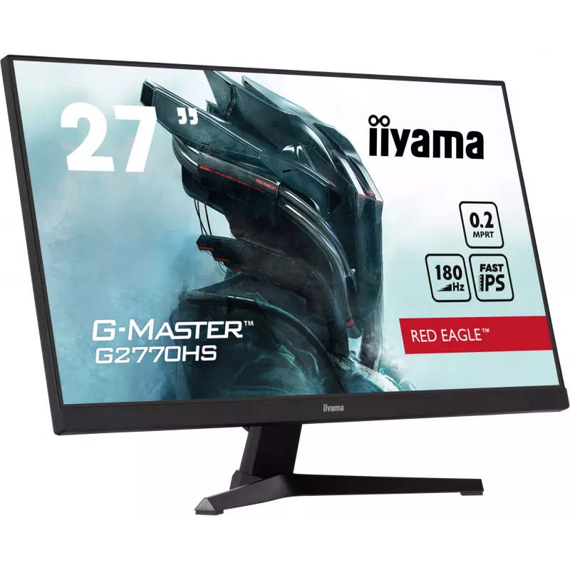 iiyama G-MASTER G2770HS-B1 tietokonenäyttö 68,6 cm (27 inch) 1920 x 1080 pikseliä Full HD LCD musta