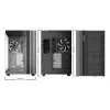 PC-kotelo be quiet! LIGHT BASE 900 FX Full Tower musta