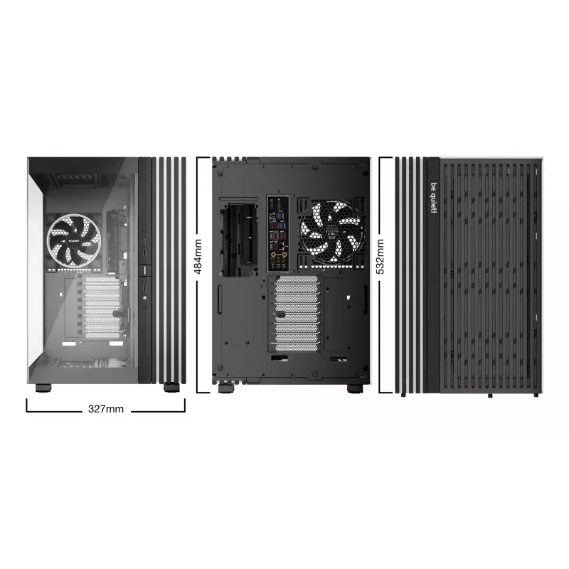 PC-kotelo be quiet! LIGHT BASE 900 FX Full Tower musta