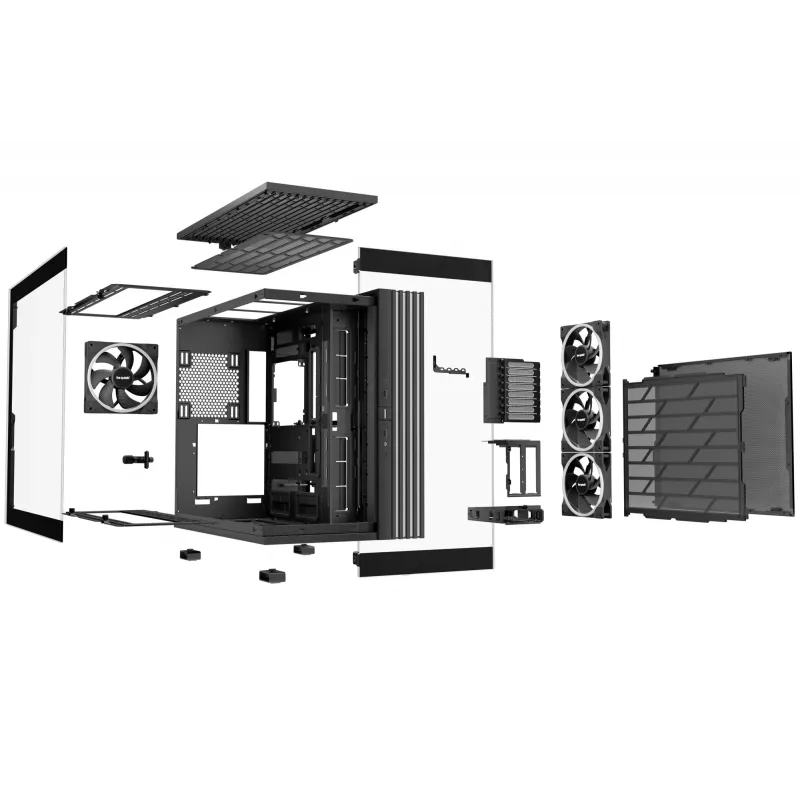 PC-kotelo be quiet! LIGHT BASE 900 FX Full Tower musta
