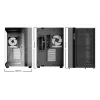 PC-kotelo be quiet! LIGHT BASE 600 LX Midi Tower musta