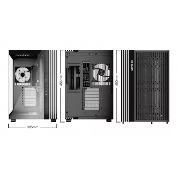 PC-kotelo be quiet! LIGHT BASE 600 LX Midi Tower musta