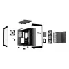 PC-kotelo be quiet! LIGHT BASE 600 LX Midi Tower musta