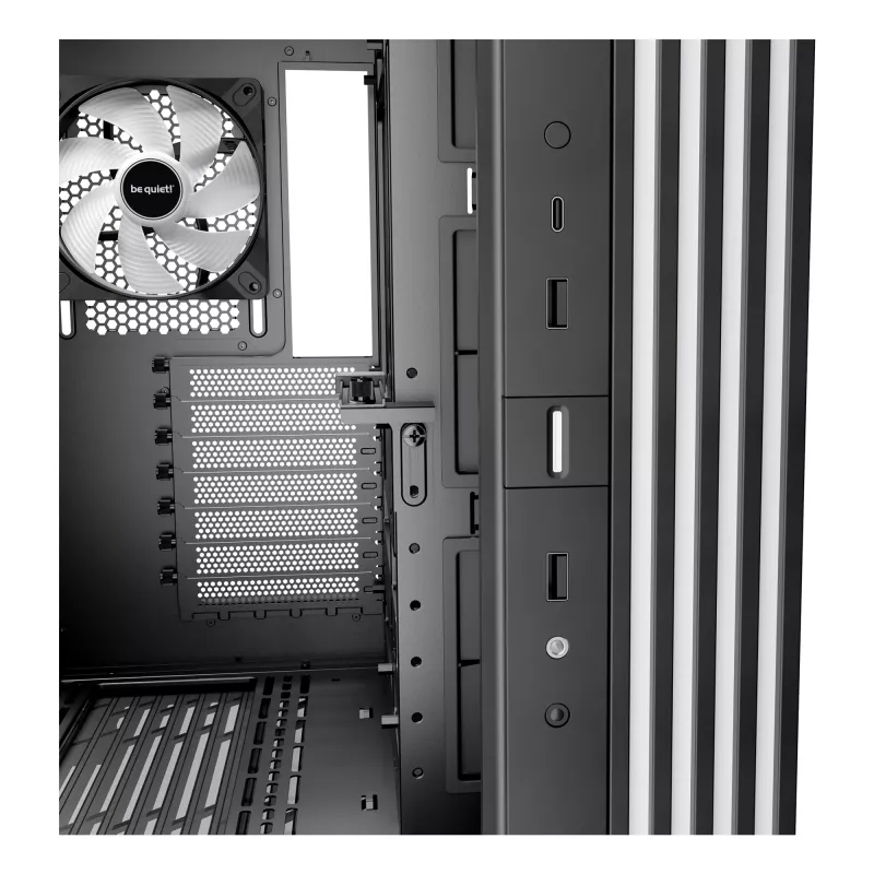 PC-kotelo be quiet! LIGHT BASE 600 LX Midi Tower musta