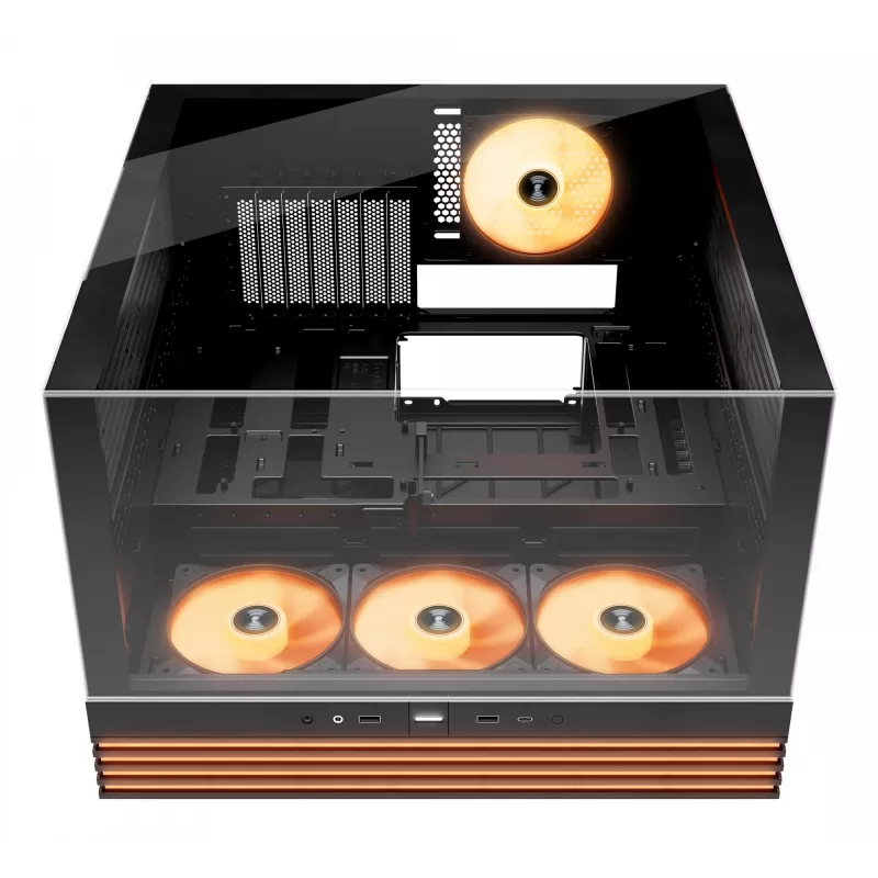 PC-kotelo be quiet! LIGHT BASE 600 LX Midi Tower musta