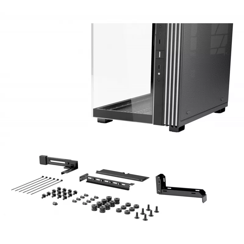 PC-kotelo be quiet! LIGHT BASE 600 LX Midi Tower musta