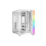 PC-kotelo be quiet! LIGHT BASE 600 DX valkoinen Midi Tower, ATX/microATX/Mini-ATX, lasilevy, RGB-etu, USB-C