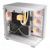 be quiet! Light Base 600 DX BGW66 Midi Tower -tietokonekotelo, ATX/micro-ATX/Mini-ITX, karkaistu lasia oleva sivupaneeli, ARGB, USB-C, valkoinen