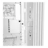 be quiet! Light Base 600 DX BGW66 Midi Tower -tietokonekotelo, ATX/micro-ATX/Mini-ITX, karkaistu lasia oleva sivupaneeli, ARGB, USB-C, valkoinen