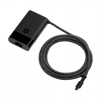 HP USB-C 65W kannettavan tietokoneen virtalähde, kannettava, sisäkäyttö, 90 V, 65 W, 5 - 20 V, 1,6 A