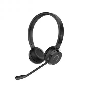 Jabra Evolve 65 TE - Link390a MS stereo, johdollinen & langaton, 20 - 20000 Hz, toimisto/callcenter, 106,3 g, kuulokemikrofoni, musta