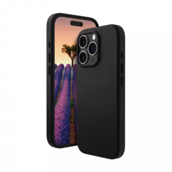 Suojakotelo dbramante1928 Roskilde MagSafe iPhone 16 Pro musta