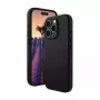 Suojakotelo dbramante1928 Roskilde MagSafe iPhone 16 Pro musta