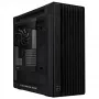 PC-kotelo ASUS ProArt PA602 Wood Edition Midi Tower musta — puu, ATX/EATX-tuki, temperlas, 4×3,5