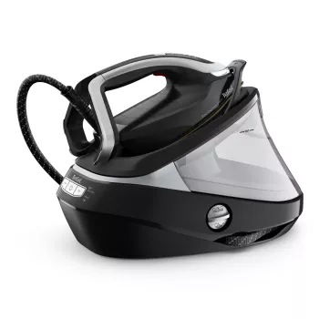 Tefal Pro Express Vision GV9821 3000 W 1,2 L Durilium AirGlide Autoclean silityspohja musta, hopea