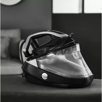 Tefal Pro Express Vision GV9821 3000 W 1,2 L Durilium AirGlide Autoclean silityspohja musta, hopea